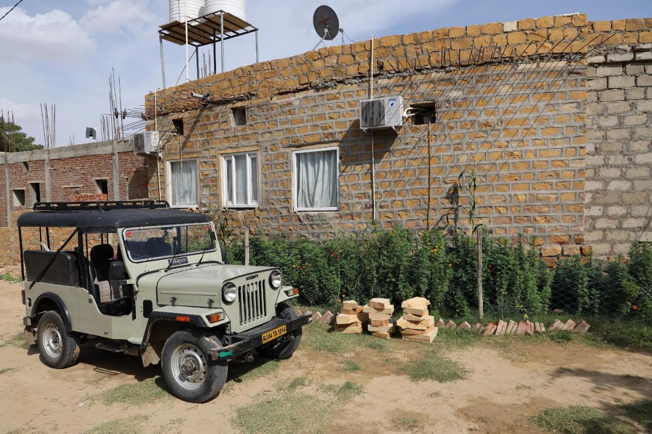 Hotel The Silk Route Jaisalmer Luaran gambar