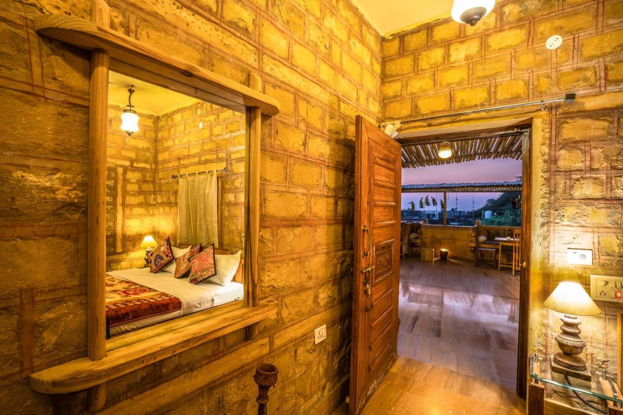 Hotel The Silk Route Jaisalmer Luaran gambar