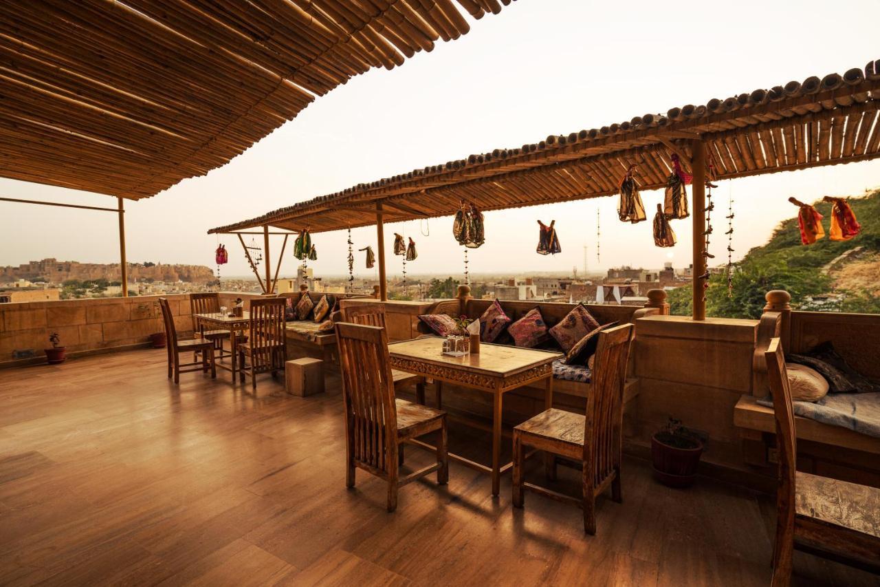 Hotel The Silk Route Jaisalmer Luaran gambar
