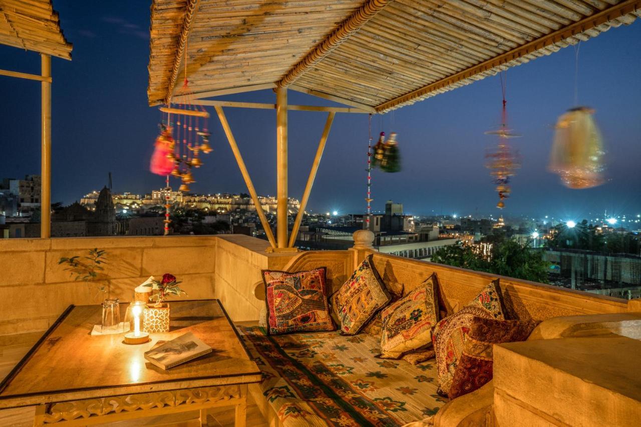 Hotel The Silk Route Jaisalmer Luaran gambar