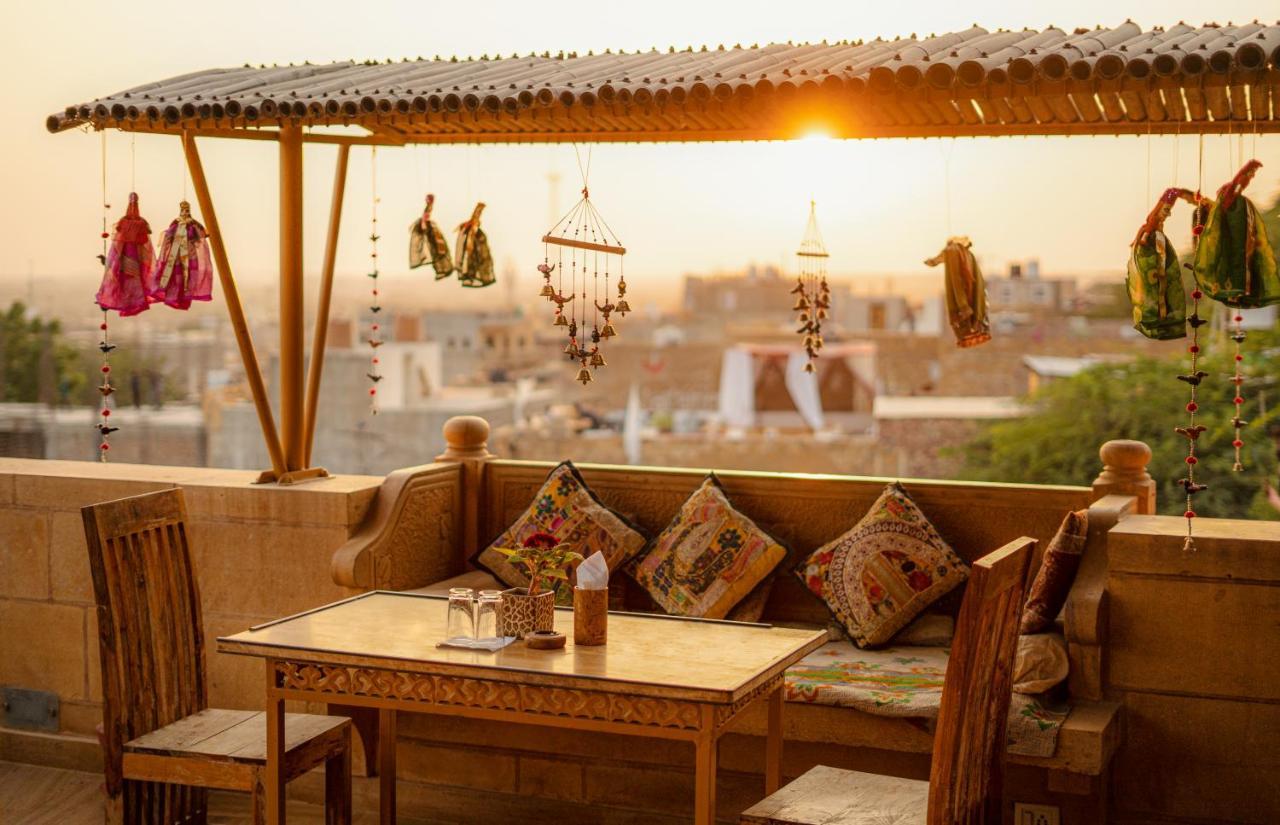 Hotel The Silk Route Jaisalmer Luaran gambar