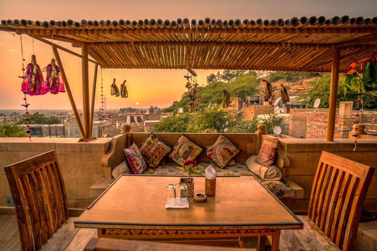 Hotel The Silk Route Jaisalmer Luaran gambar