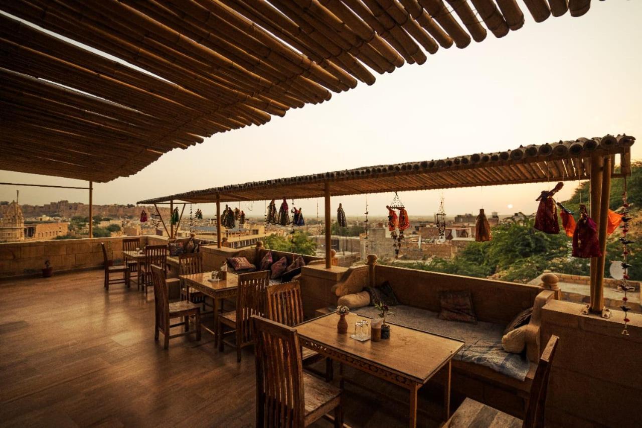 Hotel The Silk Route Jaisalmer Luaran gambar
