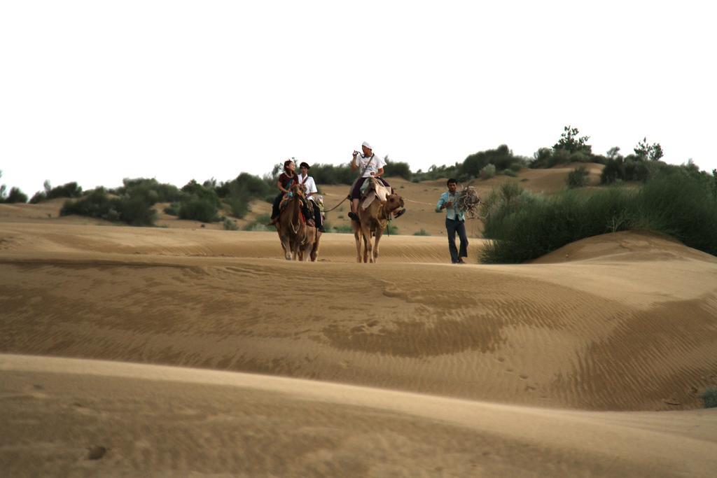 Hotel The Silk Route Jaisalmer Luaran gambar