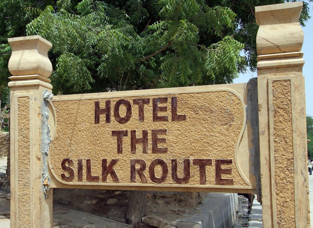 Hotel The Silk Route Jaisalmer Luaran gambar
