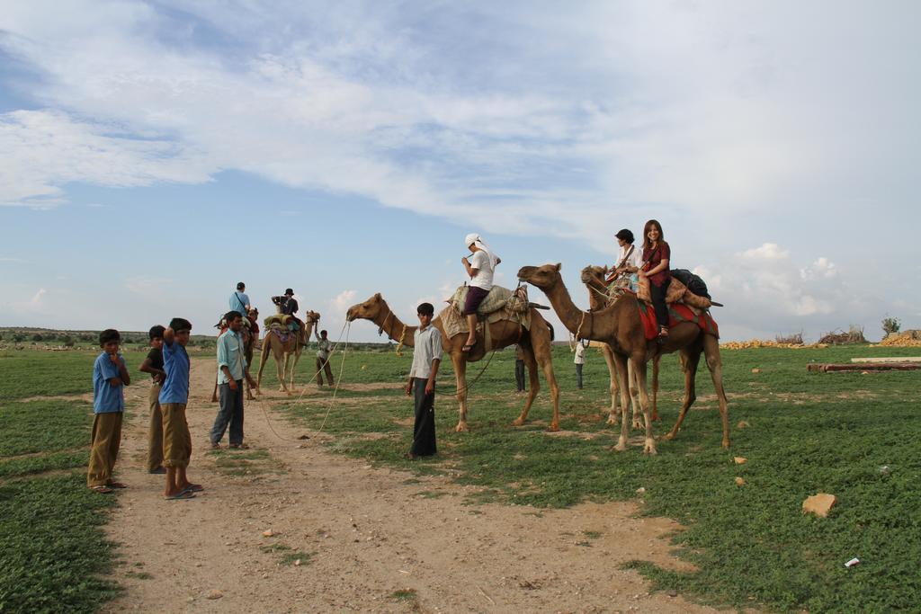 Hotel The Silk Route Jaisalmer Luaran gambar